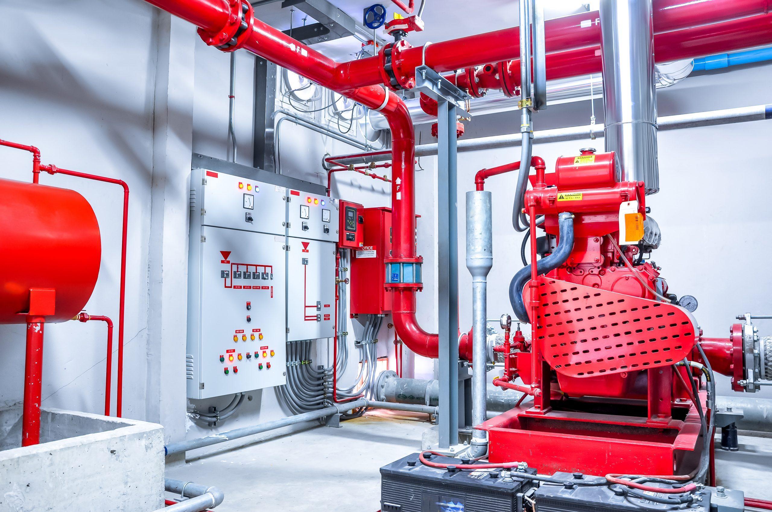 Fire Fighting System